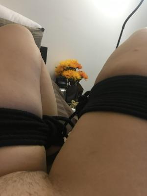 I love getting all tied up (f)