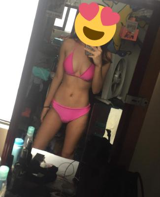 (f19) Pink Bikini ?❤️ Hello ✌️