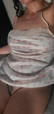 Just sitting on the couch relaxing (f)