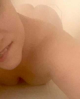 Steamy and (f)ull shower silhouette