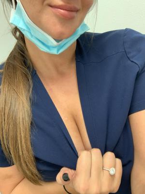 What’s hiding under scrubs may surprise you ?(f)