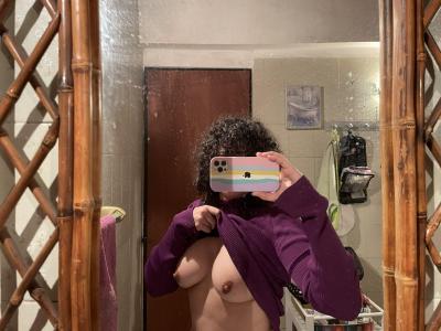 This mirror is as dirty as I am (F)